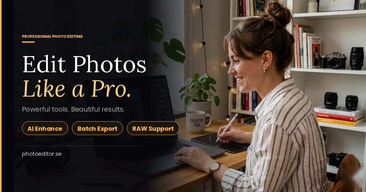 Photo editor